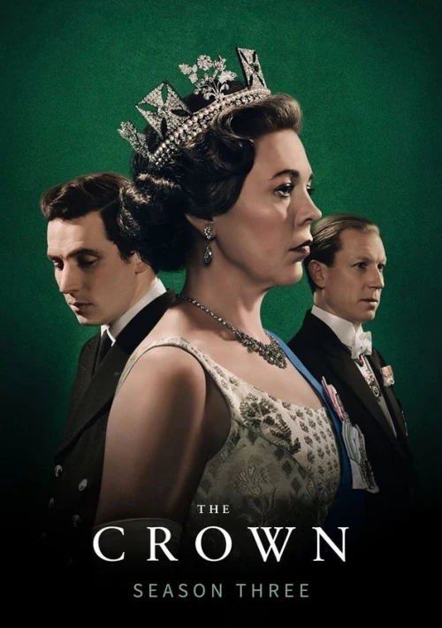 Poster  de la temporada 3 de The Crown
