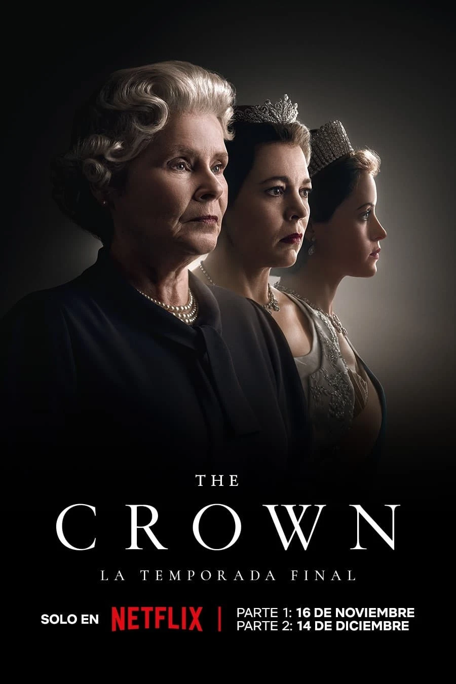 Poster  de The Crown en español
