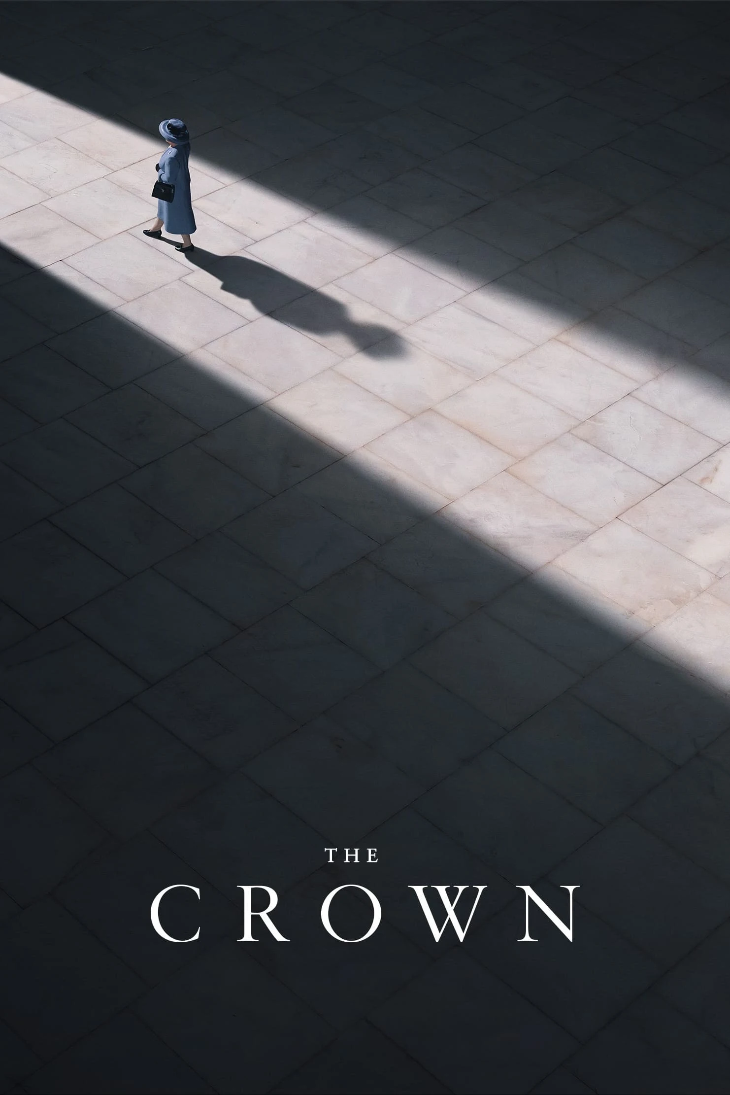 Poster  de The Crown en inglés