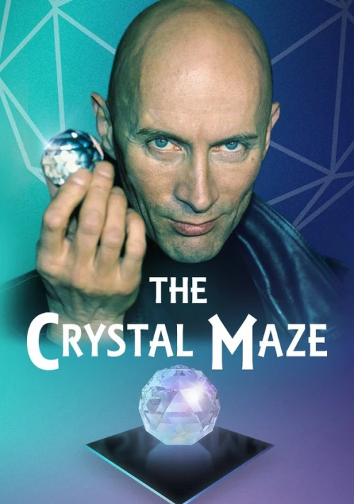Poster  de la temporada 1 de The Crystal Maze