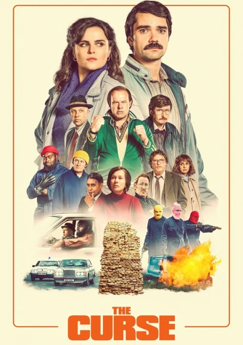 Poster  de la temporada 1 de The Curse