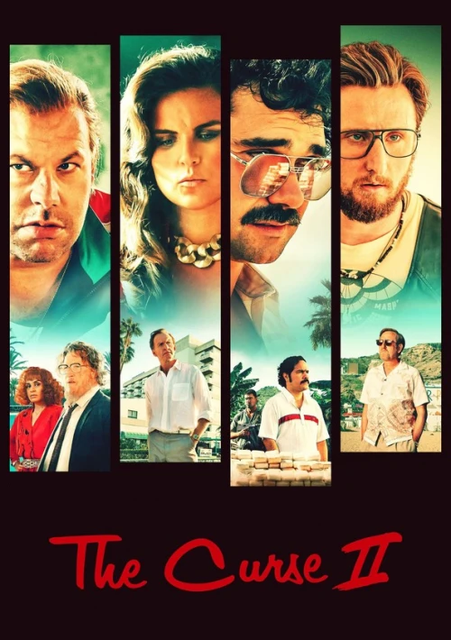 Poster  de la temporada 2 de The Curse