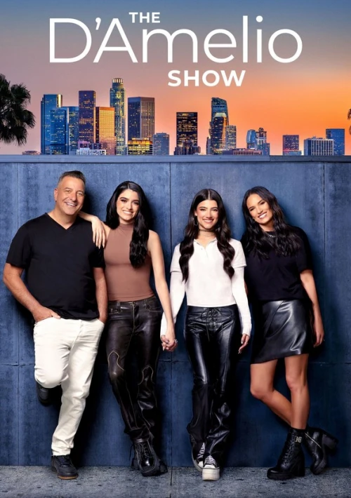 Poster  de la temporada 3 de The D'Amelio Show
