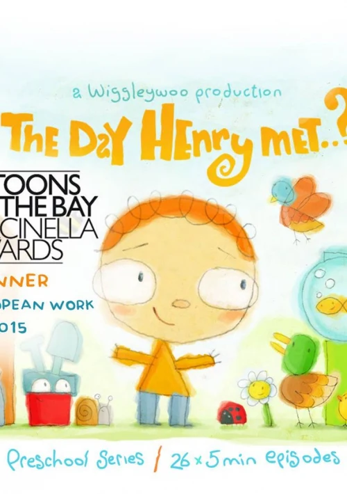 Poster  de la temporada 3 de The Day Henry Met