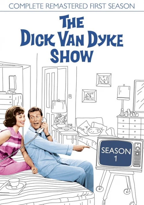 Poster  de la temporada 1 de The Dick Van Dyke Show