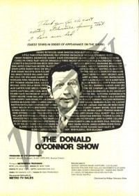 Serie The Donald O'Connor Show