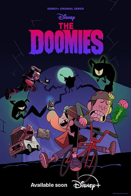 Poster  de The Doomies en inglés