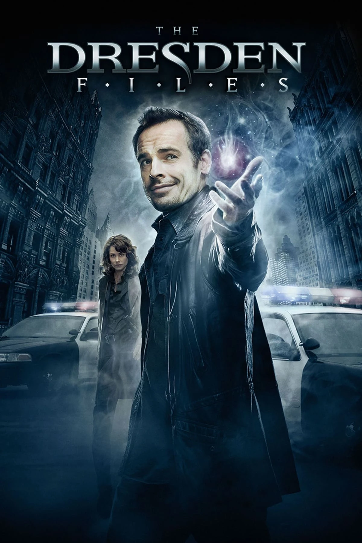 Poster  de The Dresden Files en inglés