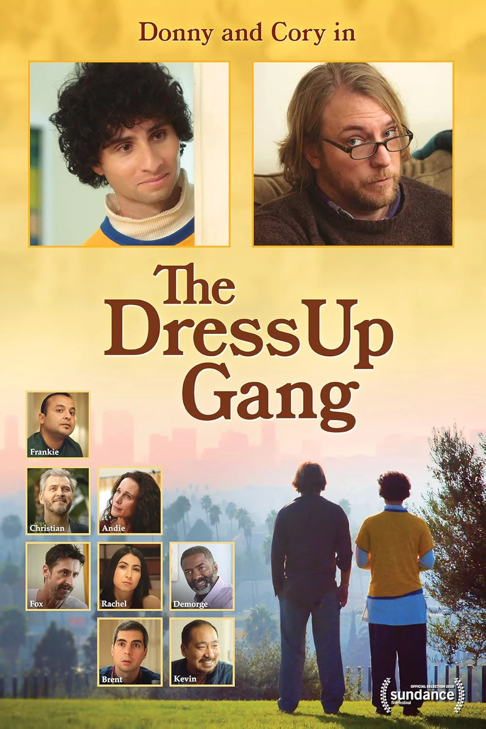 Poster  de The Dress Up Gang