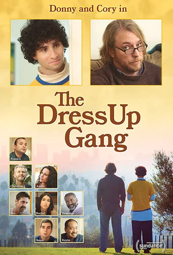 Poster  de The Dress Up Gang en inglés