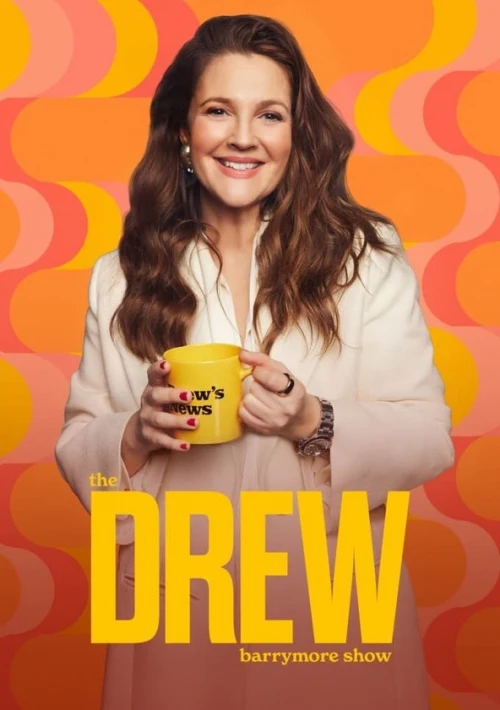 Poster  de la temporada 4 de The Drew Barrymore Show