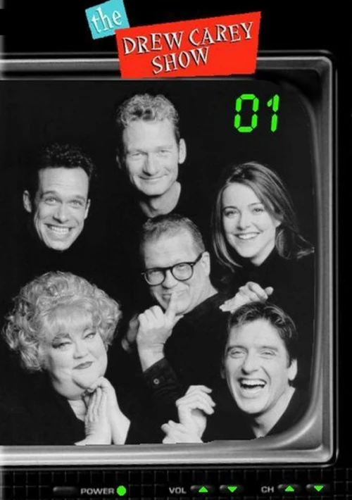 Poster  de la temporada 1 de The Drew Carey Show