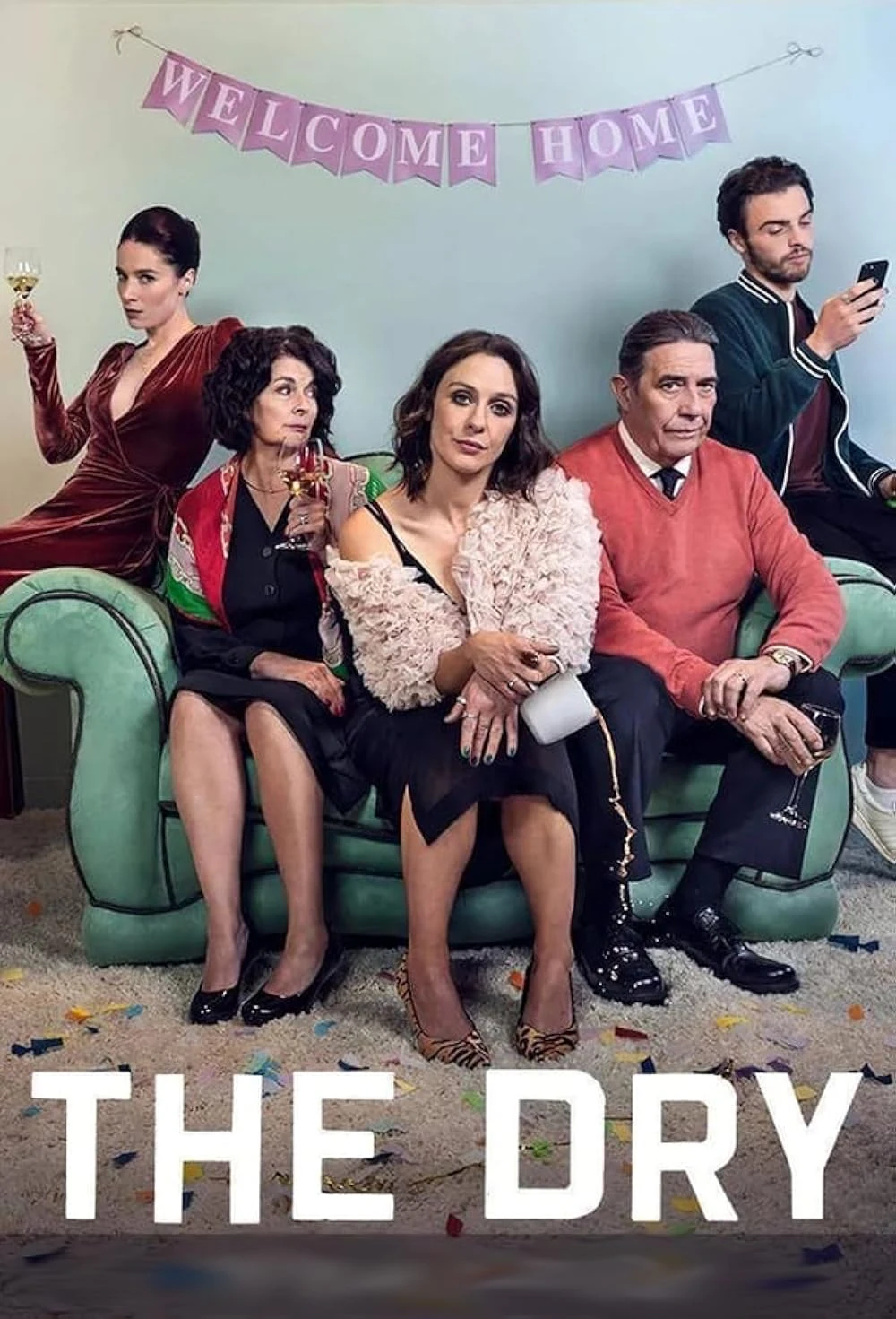 Poster  de The Dry