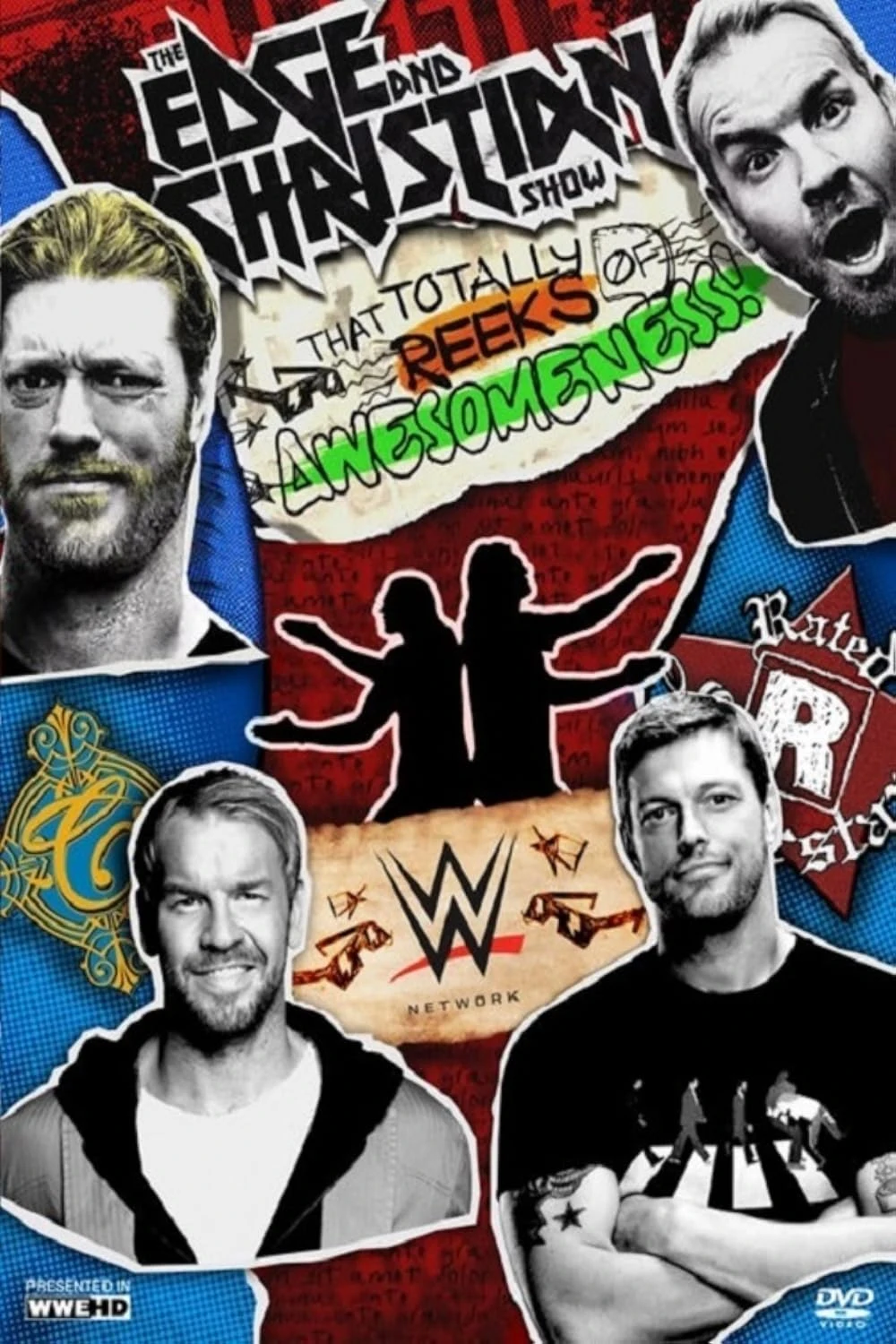 Poster  de The Edge and Christian Show That Totally Reeks of Awesomeness
