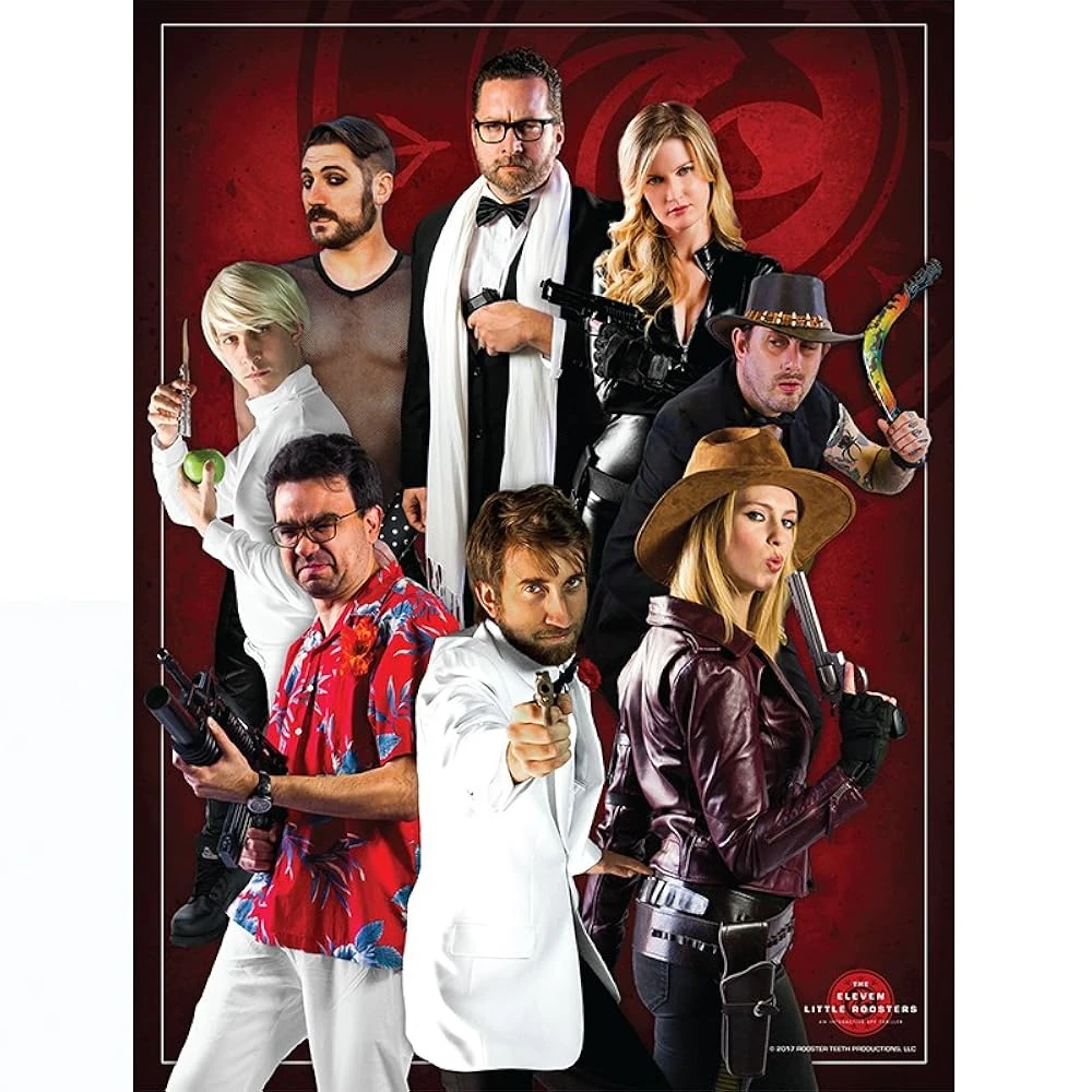 Poster  de The Eleven Little Roosters