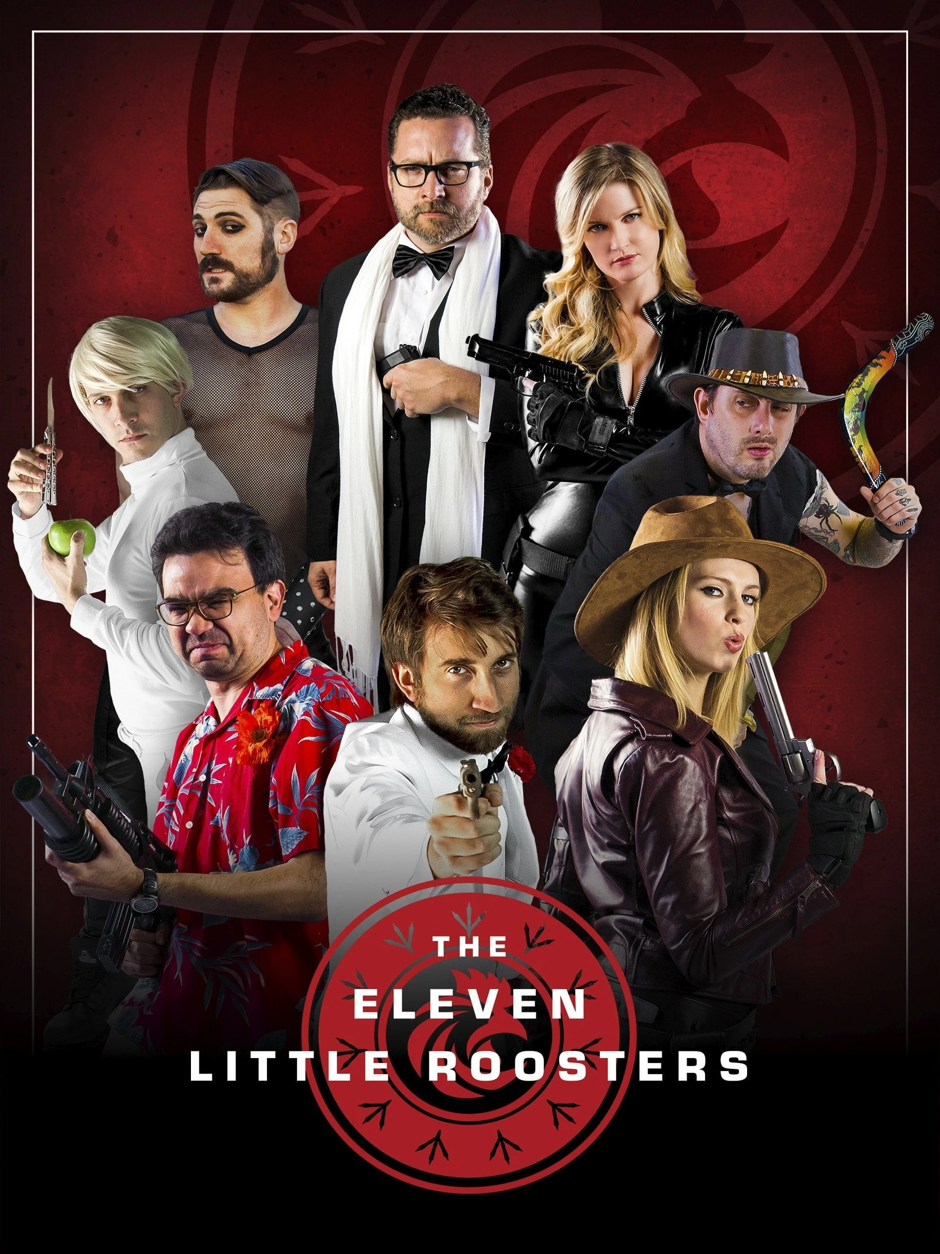 Poster  de The Eleven Little Roosters