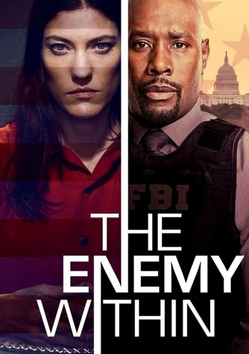 Poster  de la temporada 1 de The Enemy Within