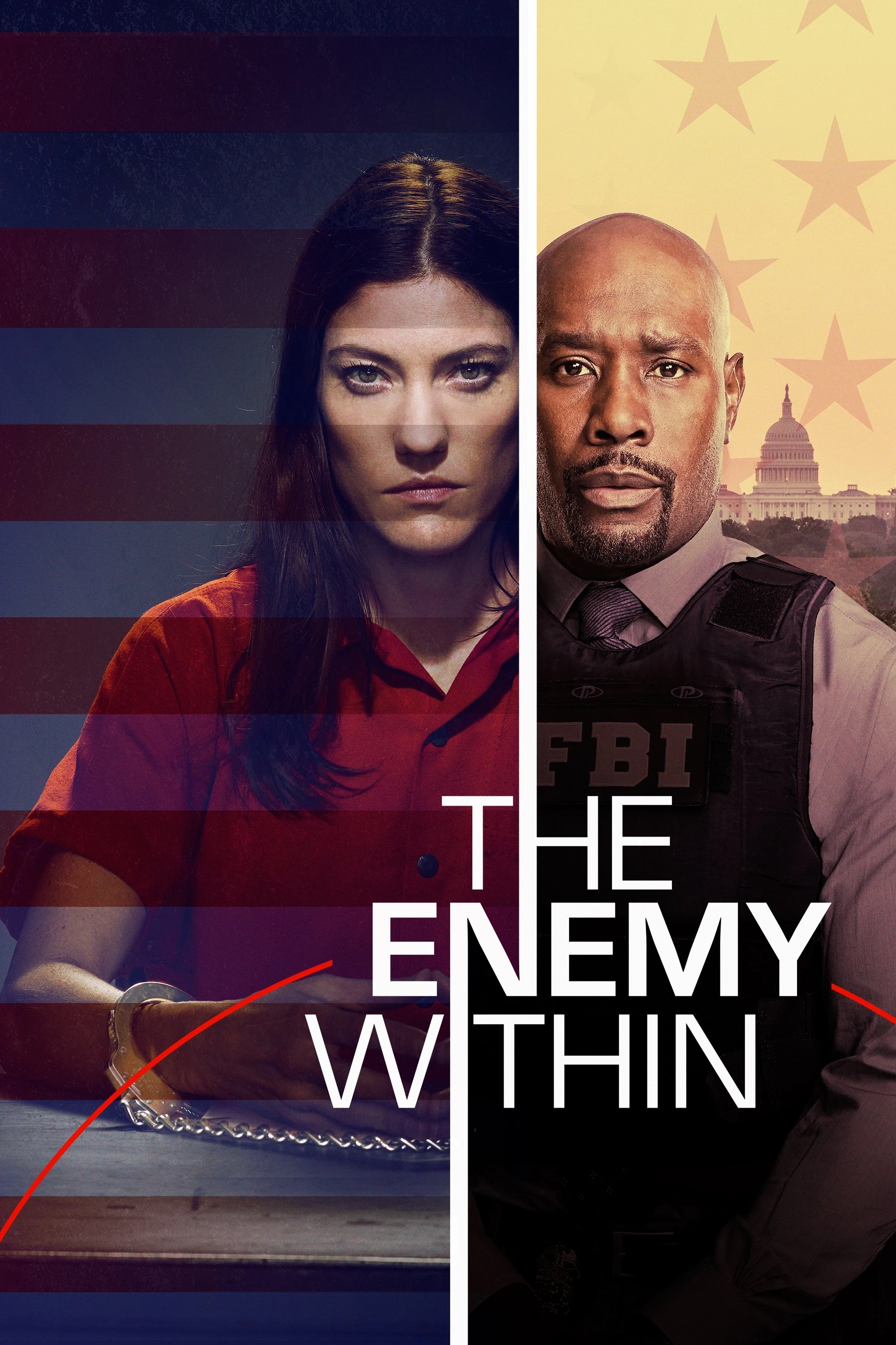 Poster  de The Enemy Within en inglés