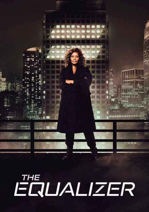 Poster  de la temporada 1 de The Equalizer