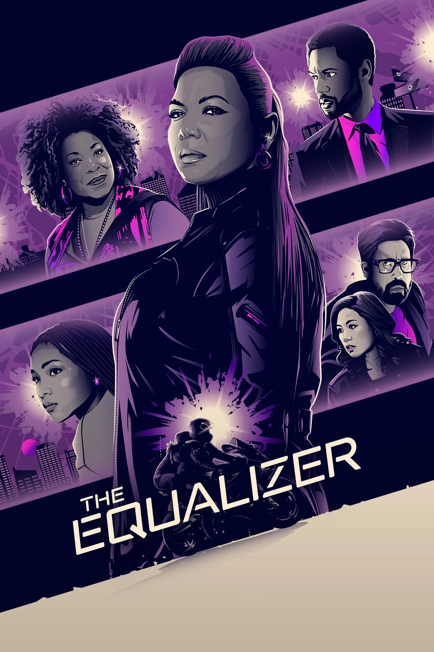 Poster  de The Equalizer en inglés