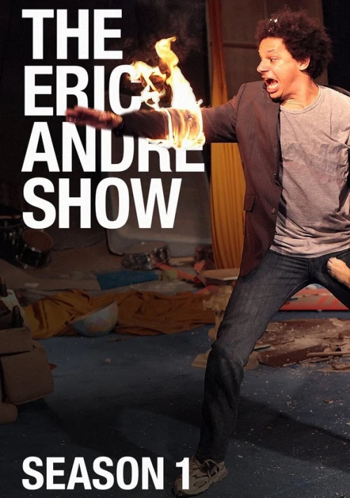 Poster  de la temporada 1 de The Eric Andre Show