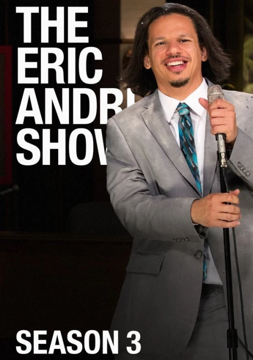 Poster  de la temporada 3 de The Eric Andre Show