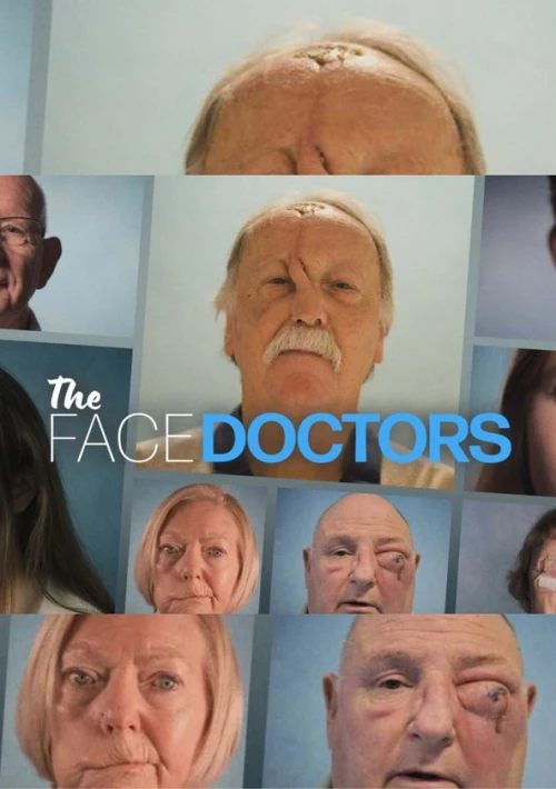 Poster  de la temporada 1 de The Face Doctors