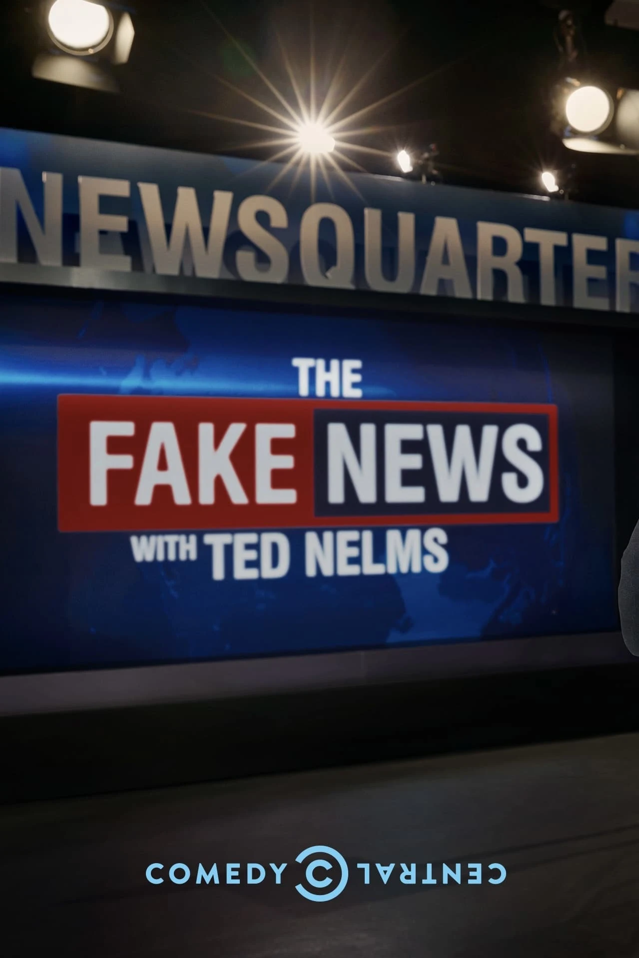 Poster  de The Fake News with Ted Nelms