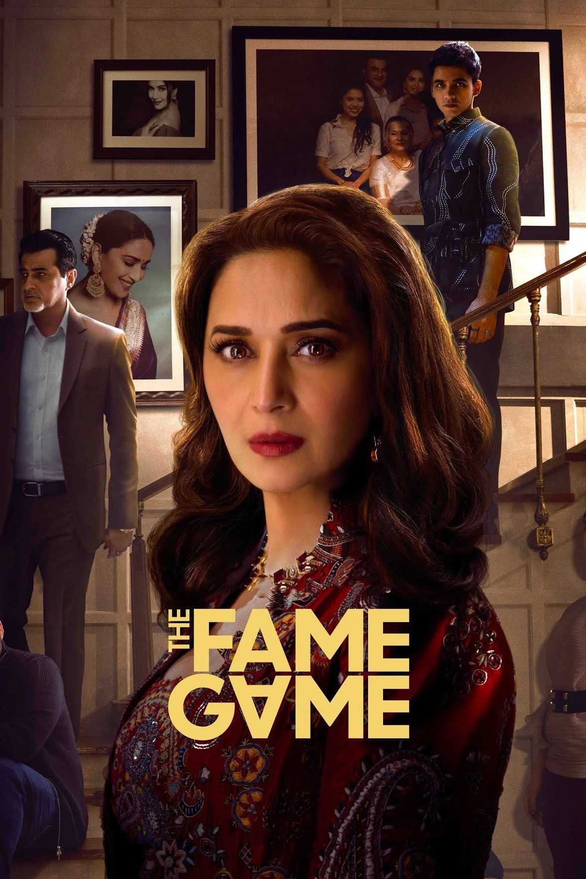 Poster  de The Fame Game