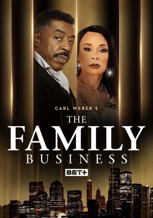 Poster  de la temporada 4 de The Family Business