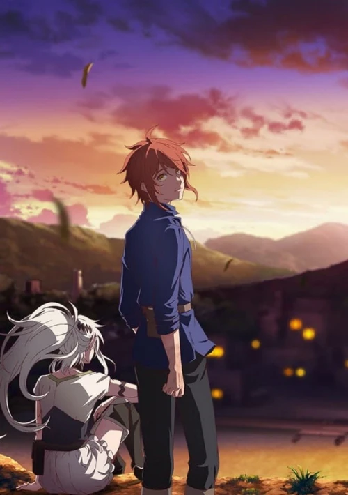 Poster  de la temporada 2 de The Faraway Paladin