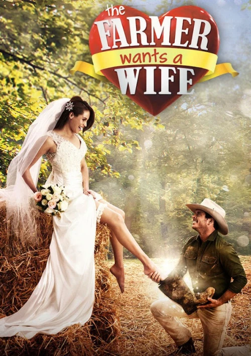 Poster  de la temporada 10 de The Farmer Wants a Wife