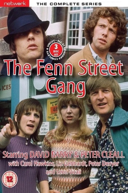 Poster  de The Fenn Street Gang en inglés