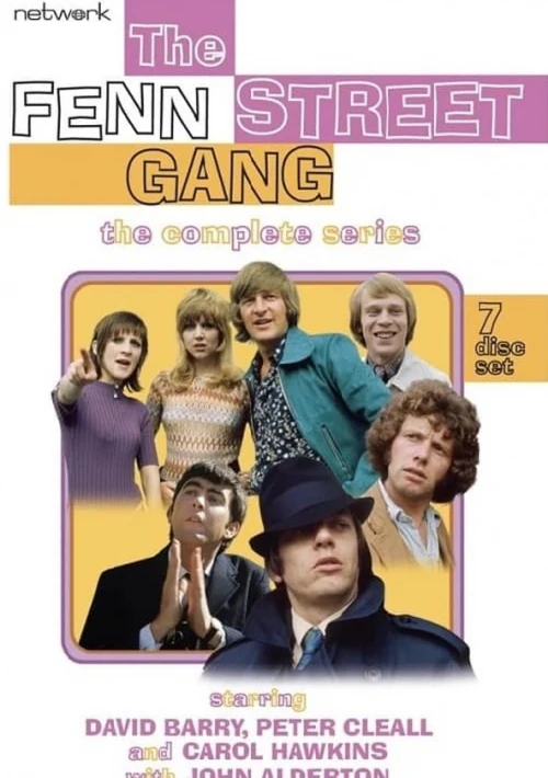 Poster  de la temporada 1 de The Fenn Street Gang