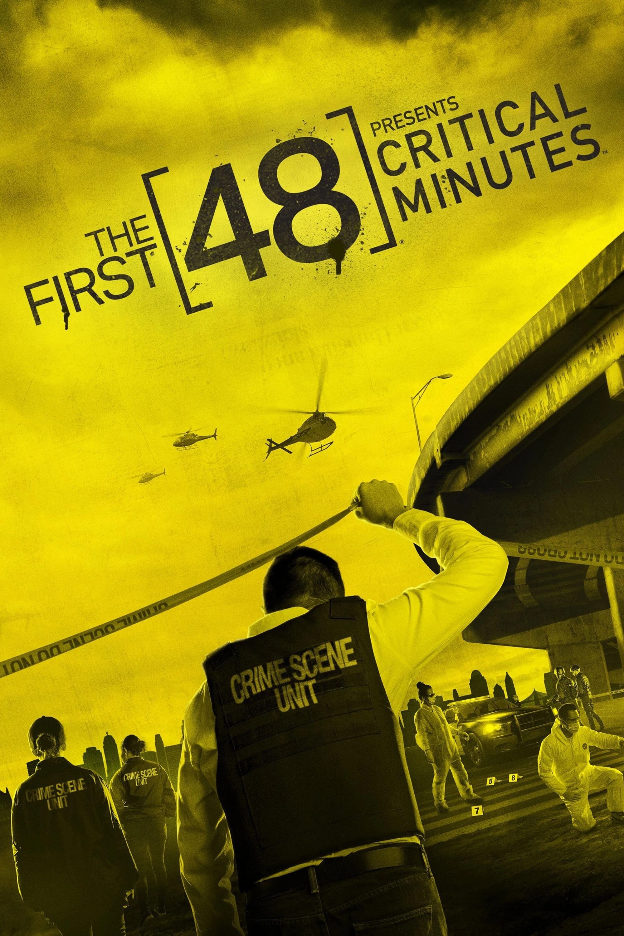 Poster  de The First 48 Presents Critical Minutes en inglés