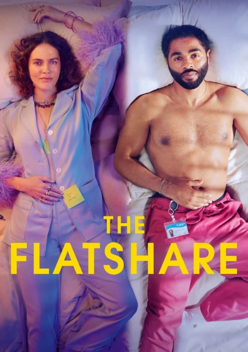 Poster  de la temporada 1 de The Flatshare