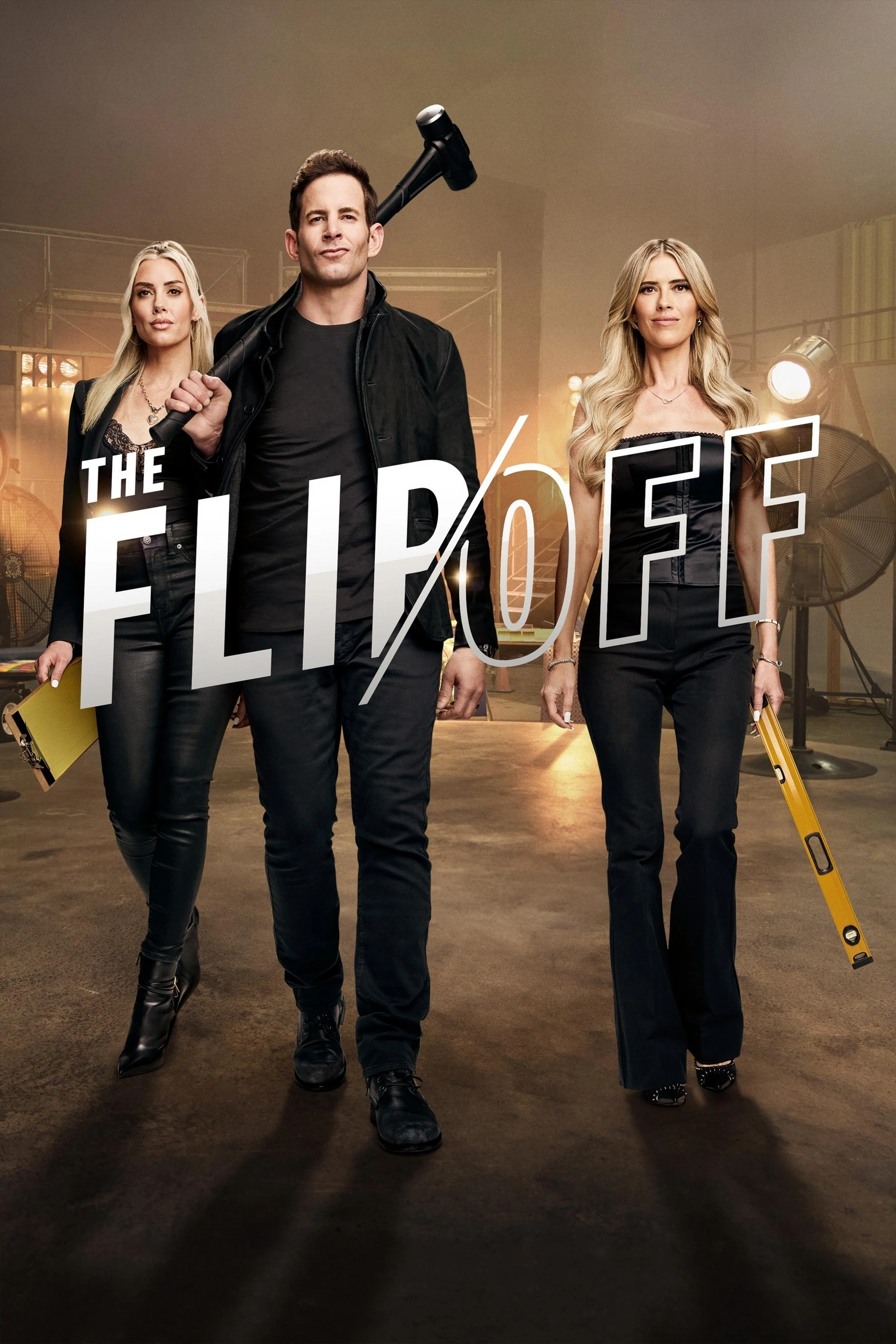 Poster  de The Flip Off en inglés