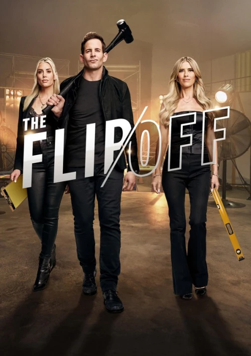 Poster  de la temporada 1 de The Flip Off