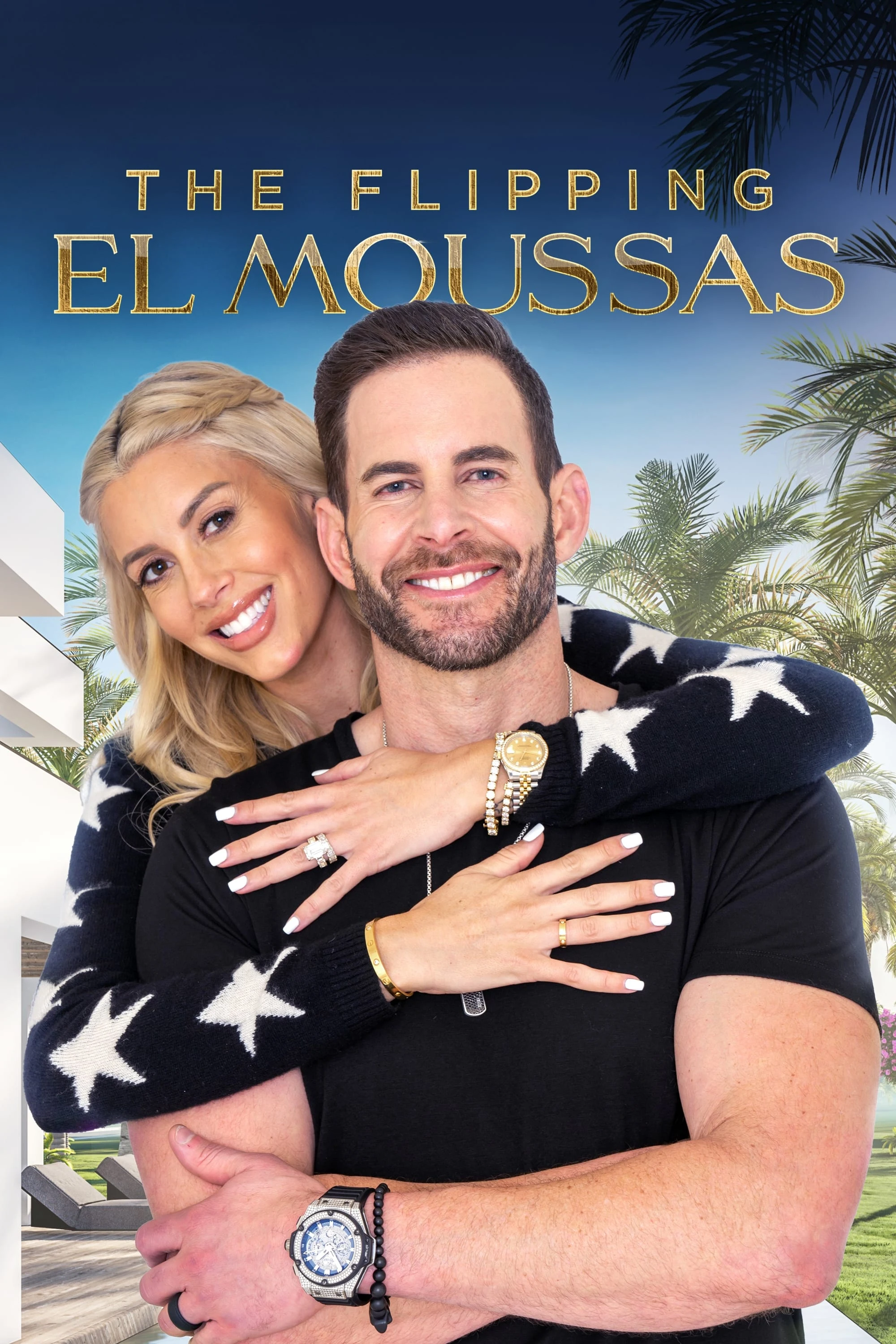 Poster  de The Flipping El Moussas en inglés