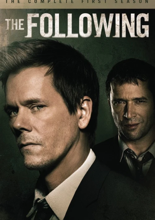 Poster  de la temporada 1 de The Following