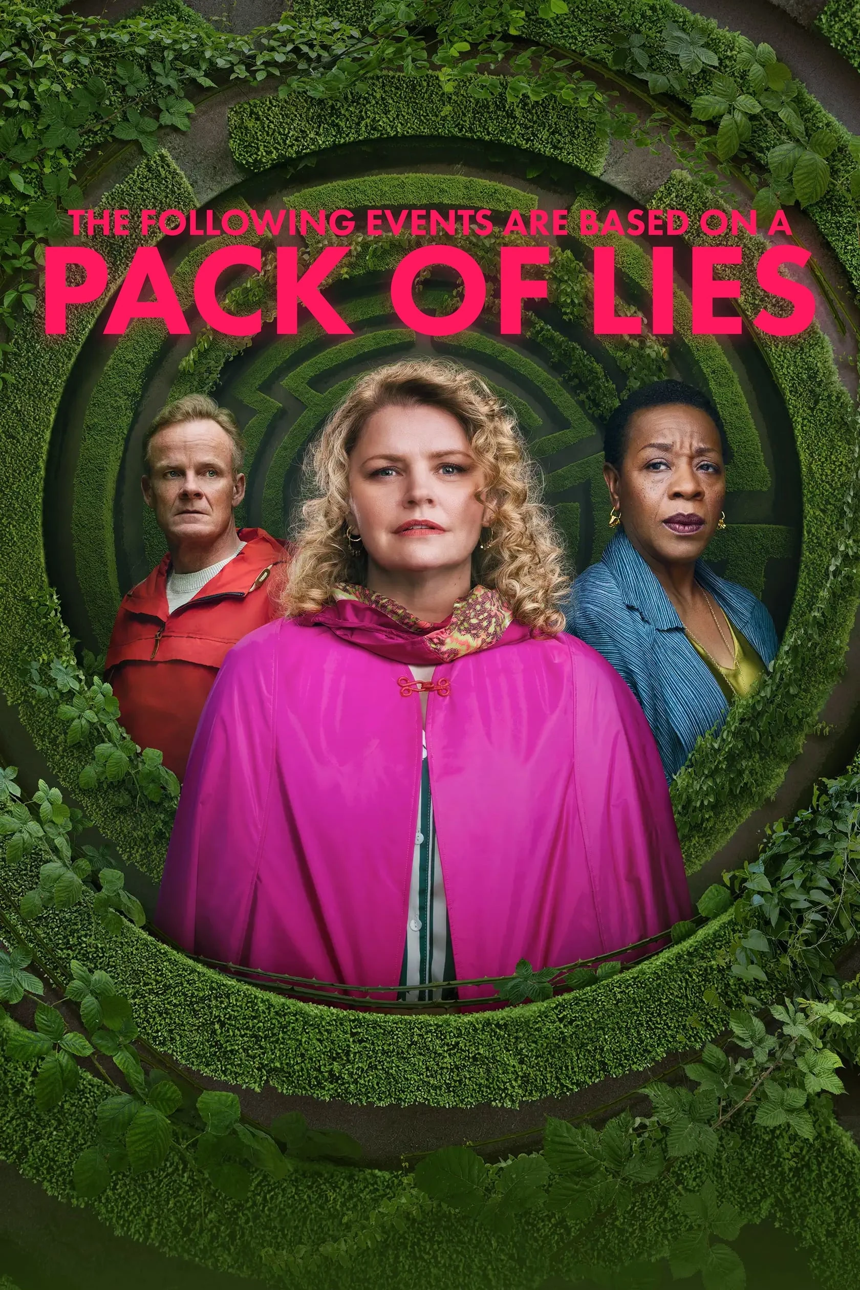 Poster  de The Following Events Are Based on a Pack of Lies