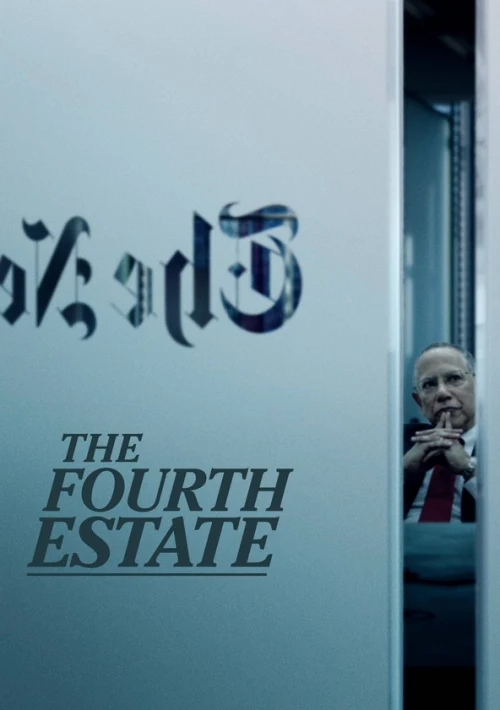 Poster  de la temporada 1 de The Fourth Estate