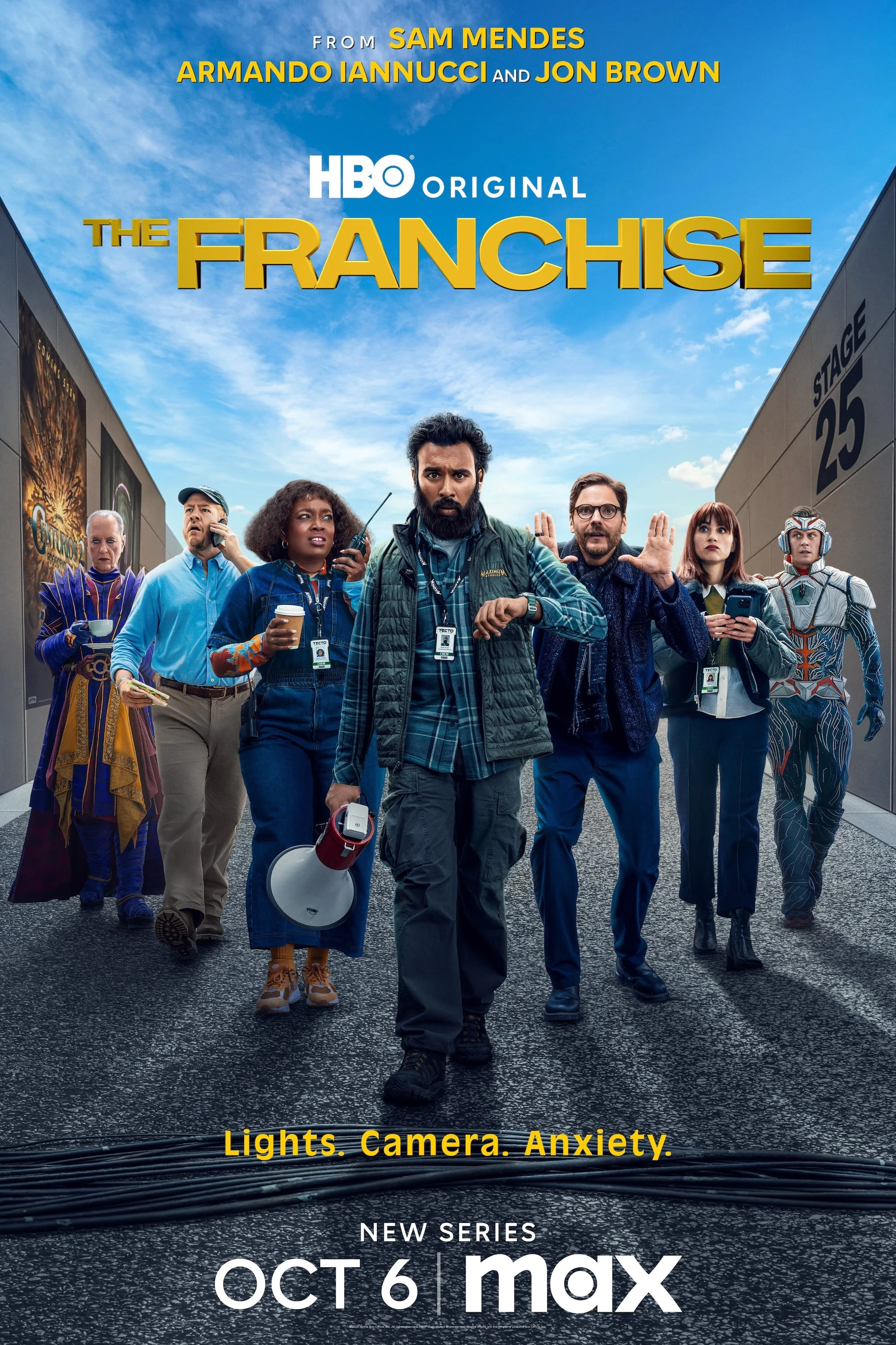 Poster  de la temporada 1 de The Franchise para 