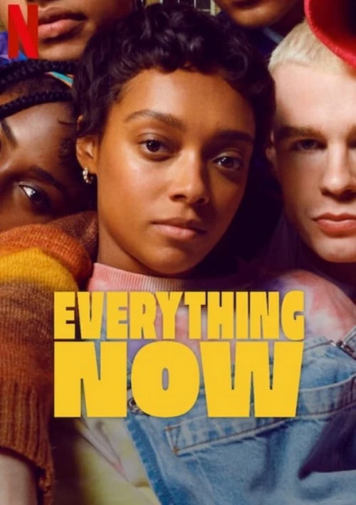 Poster  de la temporada 1 de Prisa por vivir