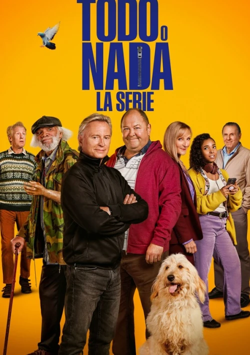 Poster  de la temporada 1 de The Full Monty