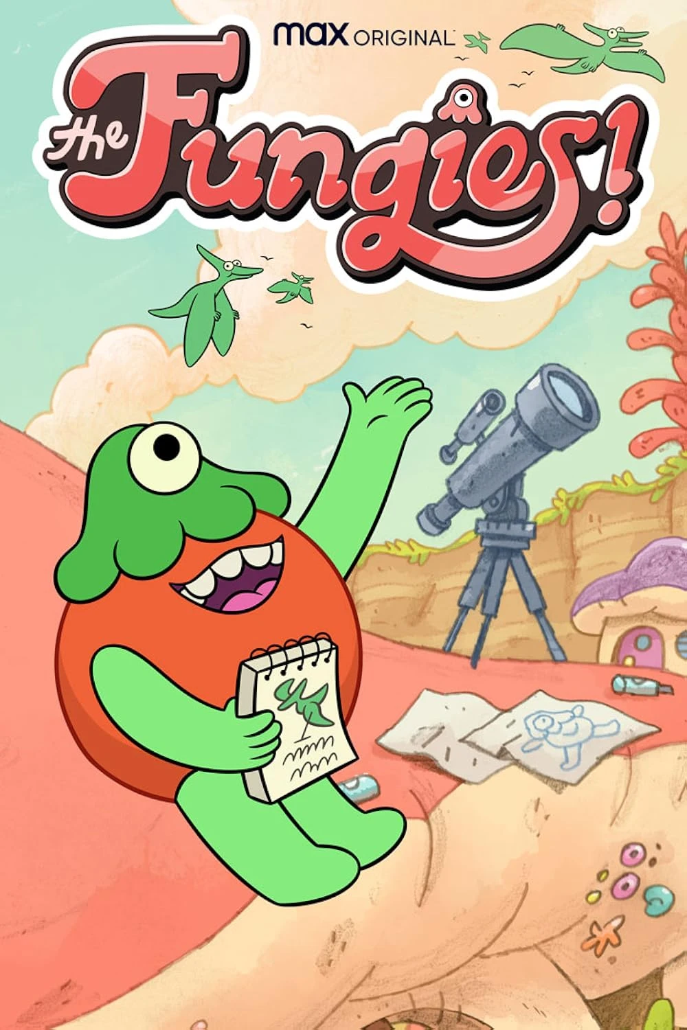 Poster  de The Fungies
