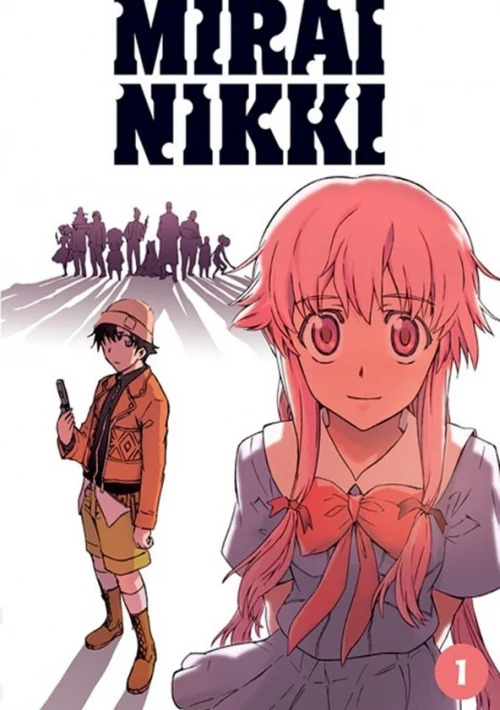 Poster  de The Future Diary