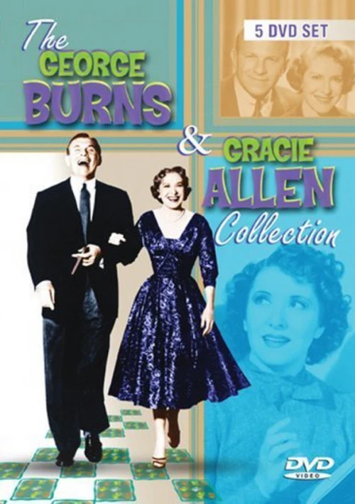 Poster  de la temporada 1 de The George Burns and Gracie Allen Show