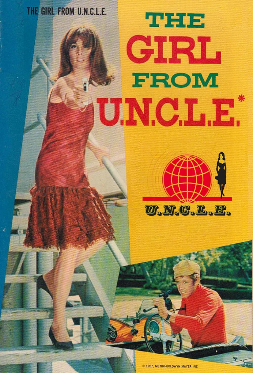 Poster  de The Girl from U.N.C.L.E.
