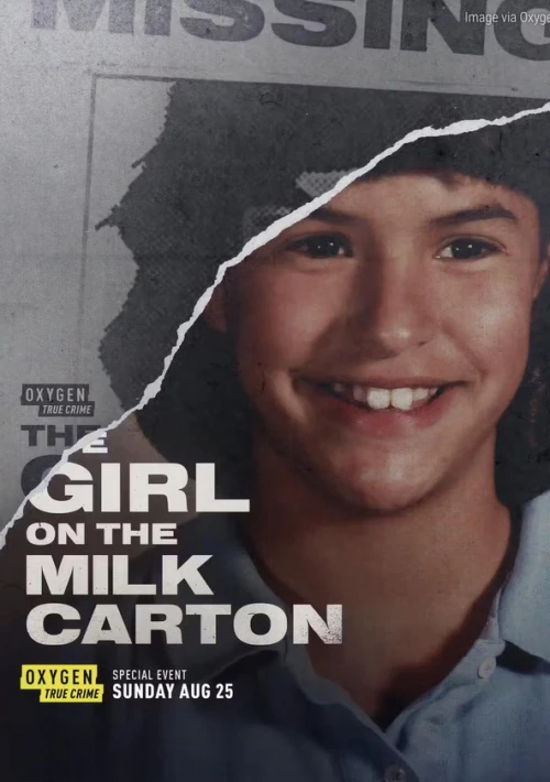 Poster  de la temporada 1 de The Girl on the Milk Carton